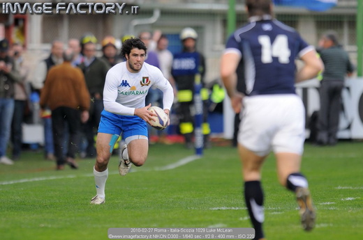 2010-02-27 Roma - Italia-Scozia 1029 Luke McLean